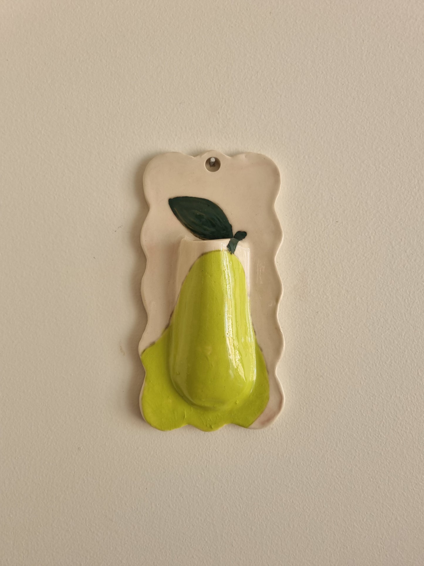 Fun wall vase