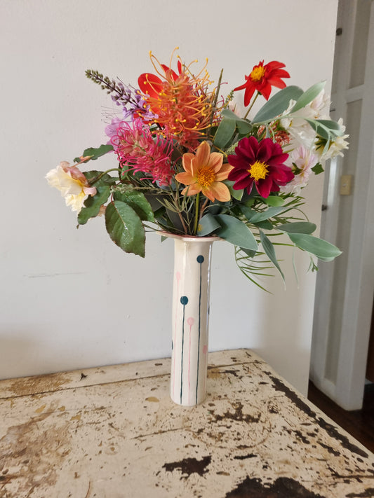 Tall vase