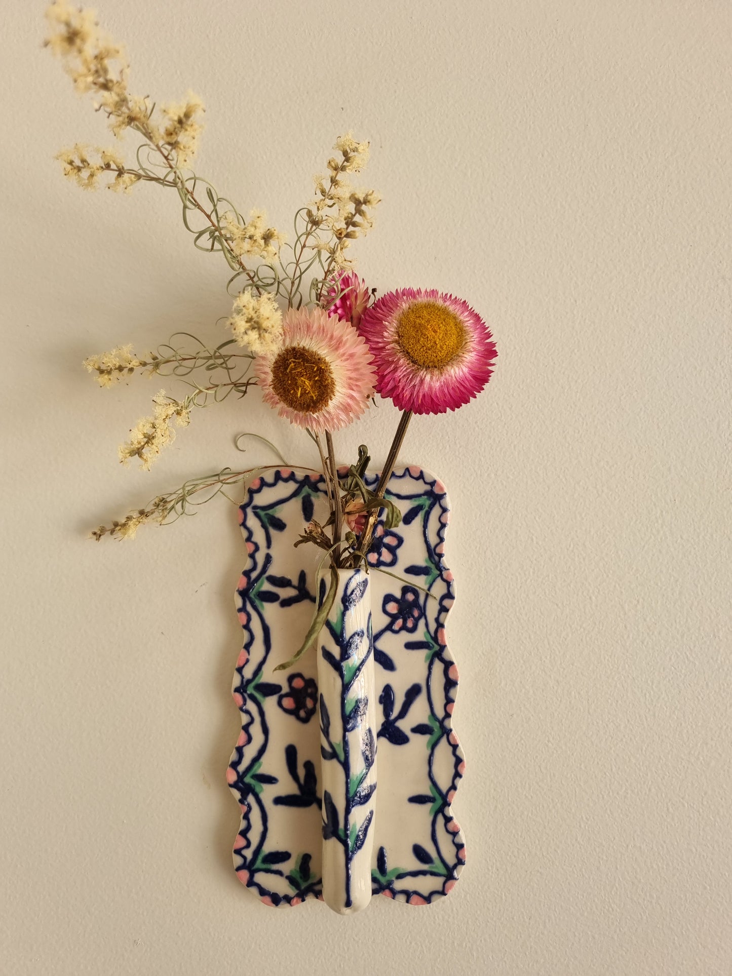 Fun wall vase