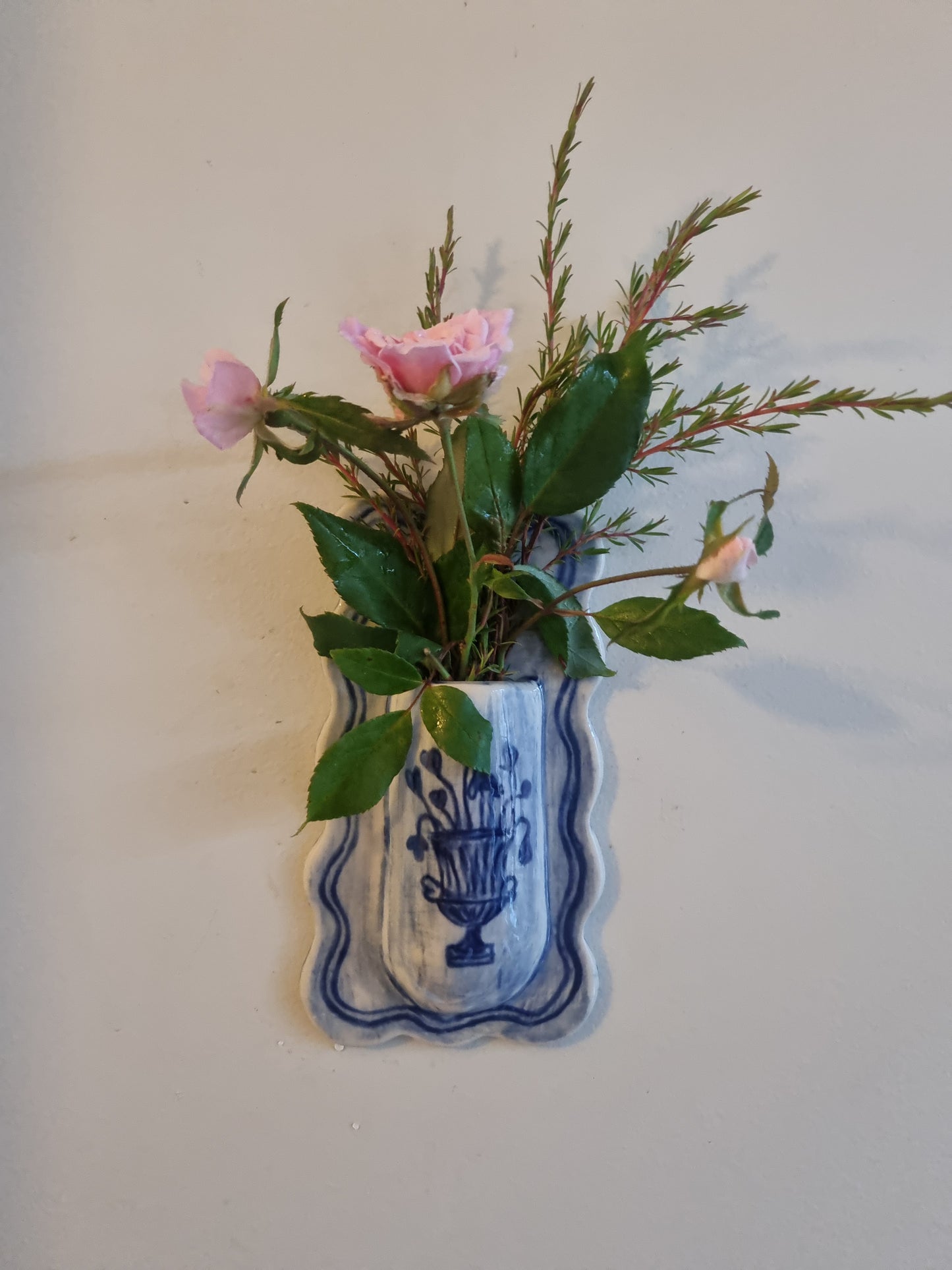 Wall vase