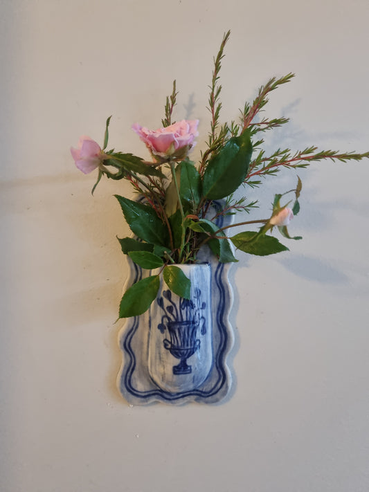Wall vase