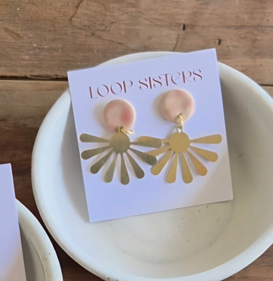 Blossom earrings