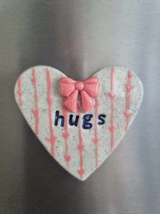 Ceramic fridge magnets