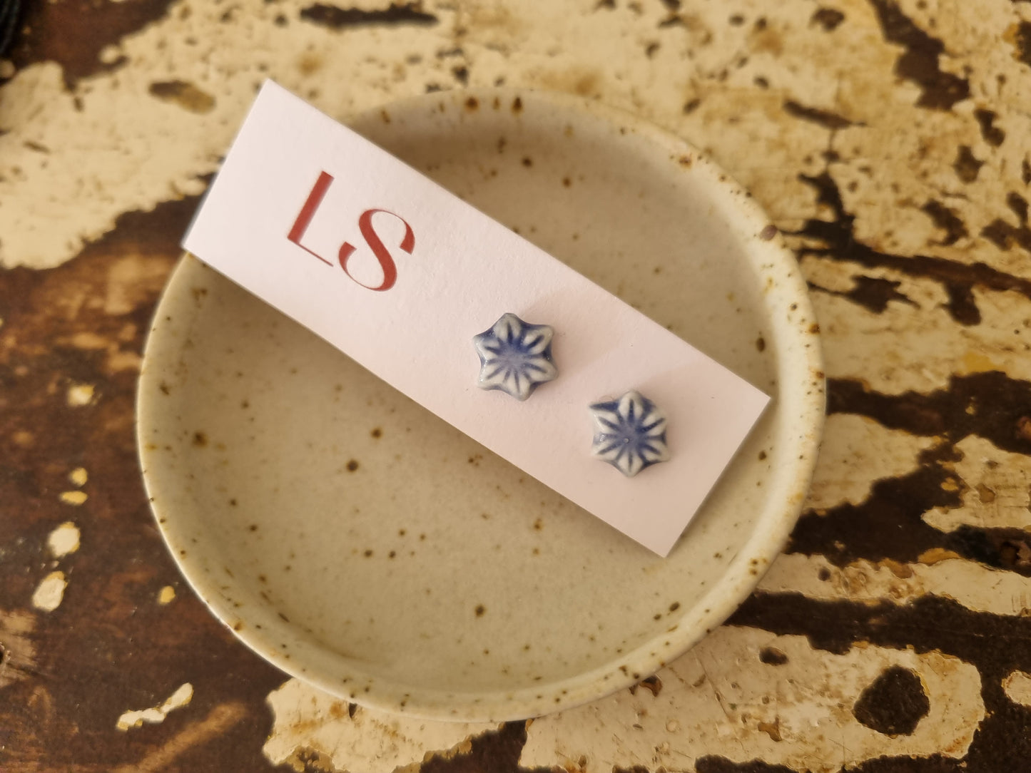 Star fish studs