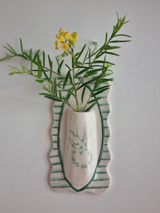 Wall vase