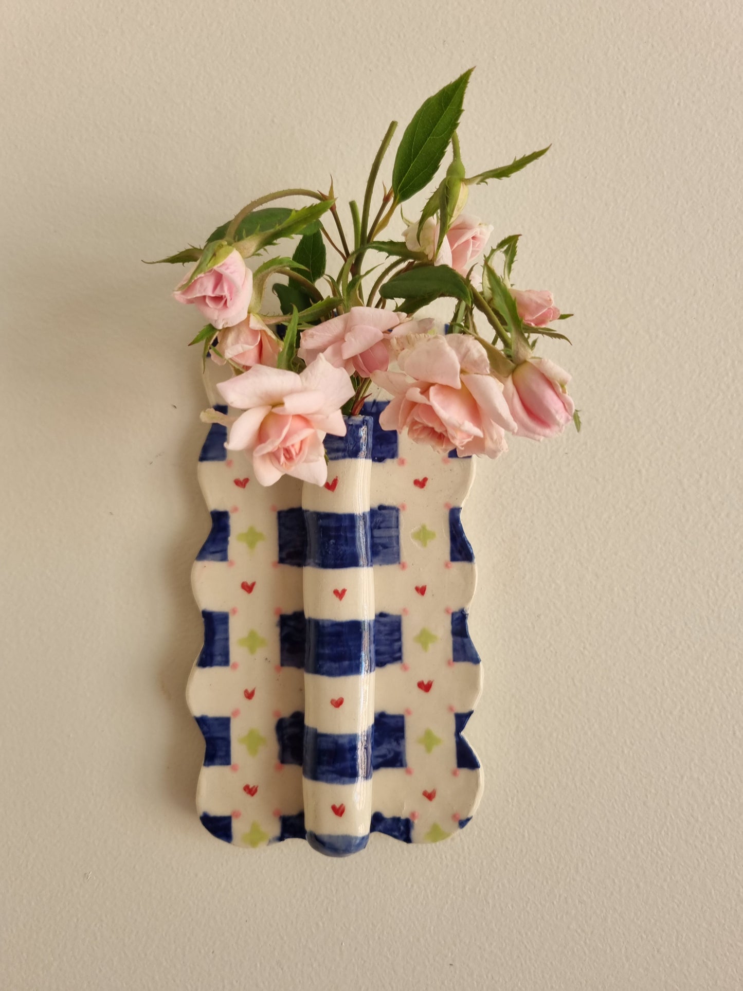 Fun wall vase