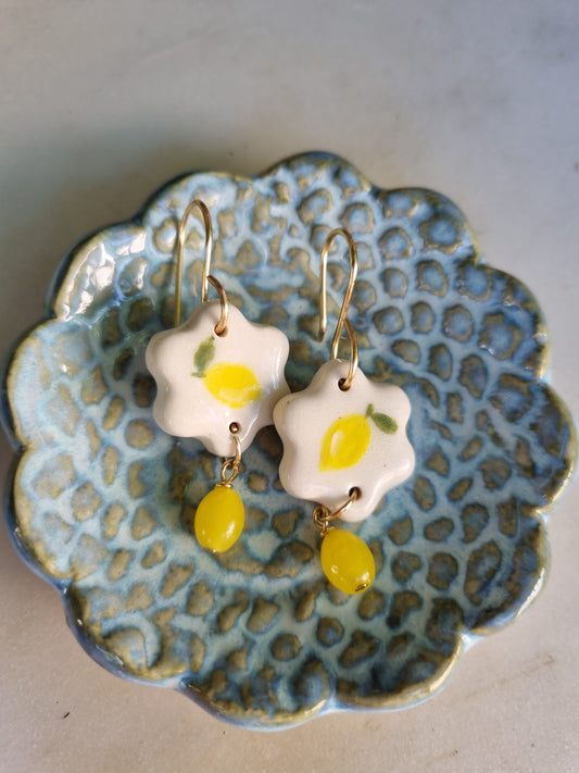 Fruity earrings