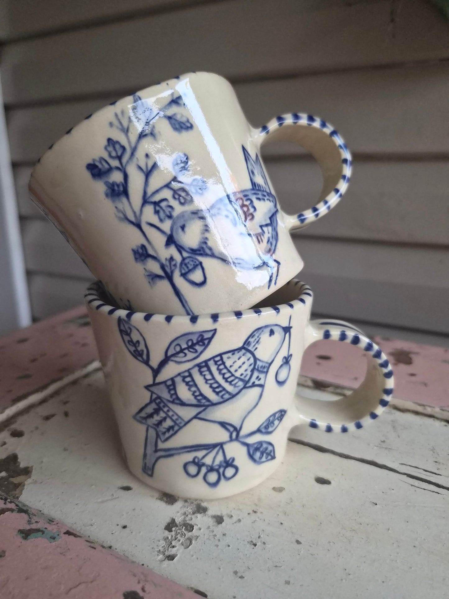 Coffee mugs