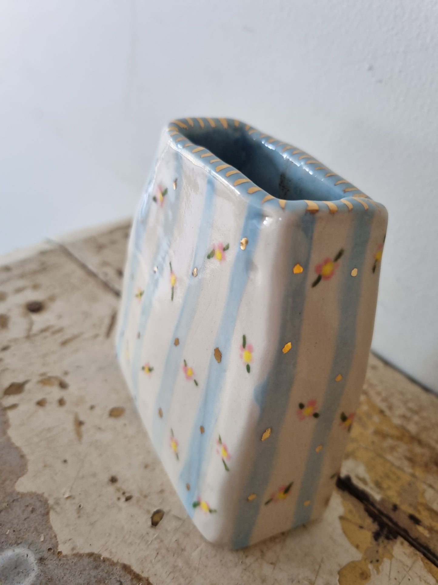 Wonky chonky vase