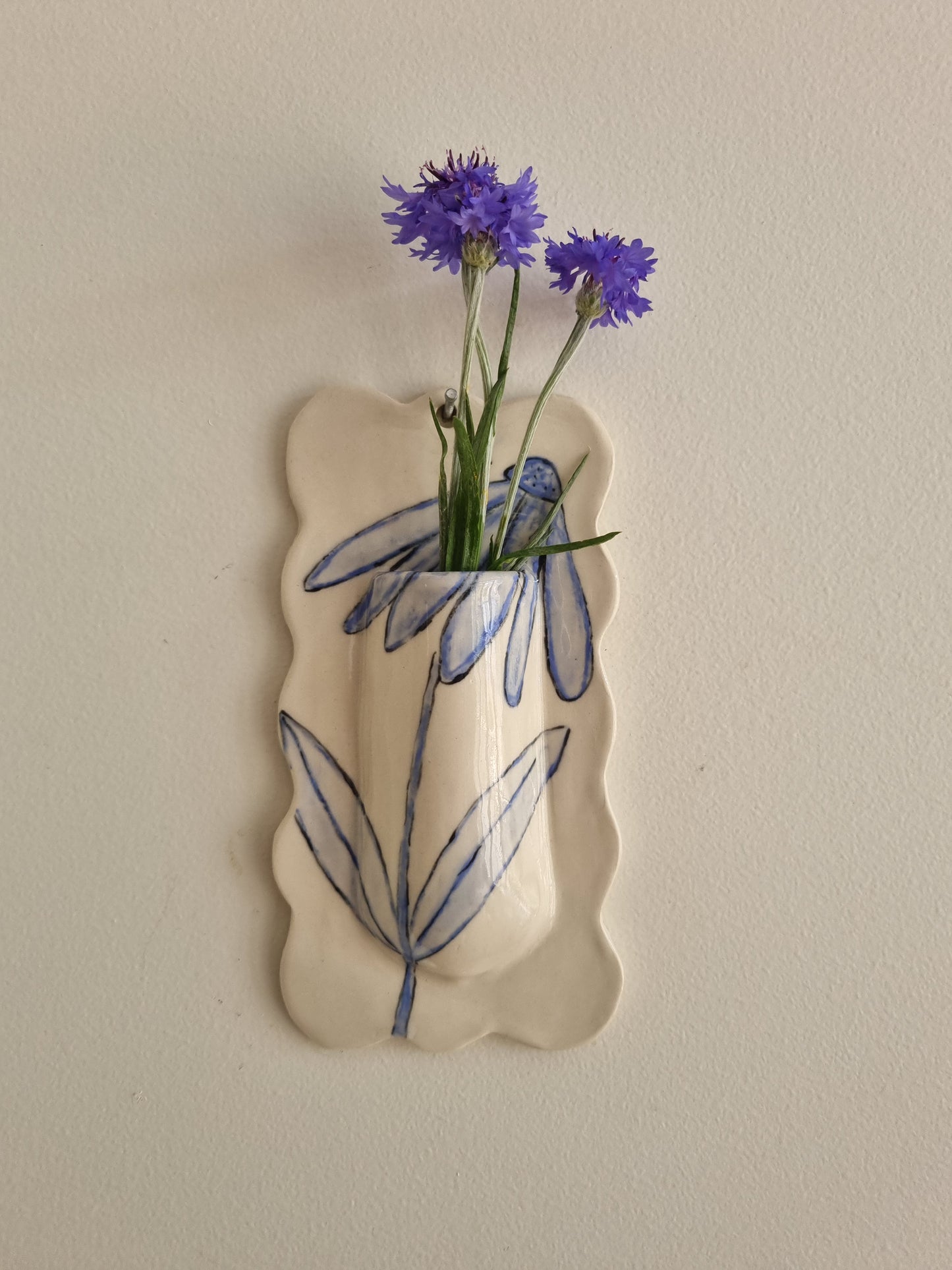 Fun wall vase