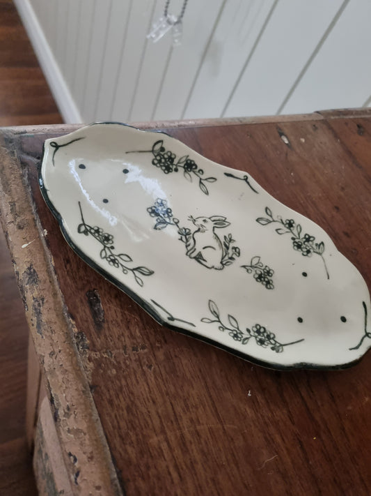 Sandwich plate