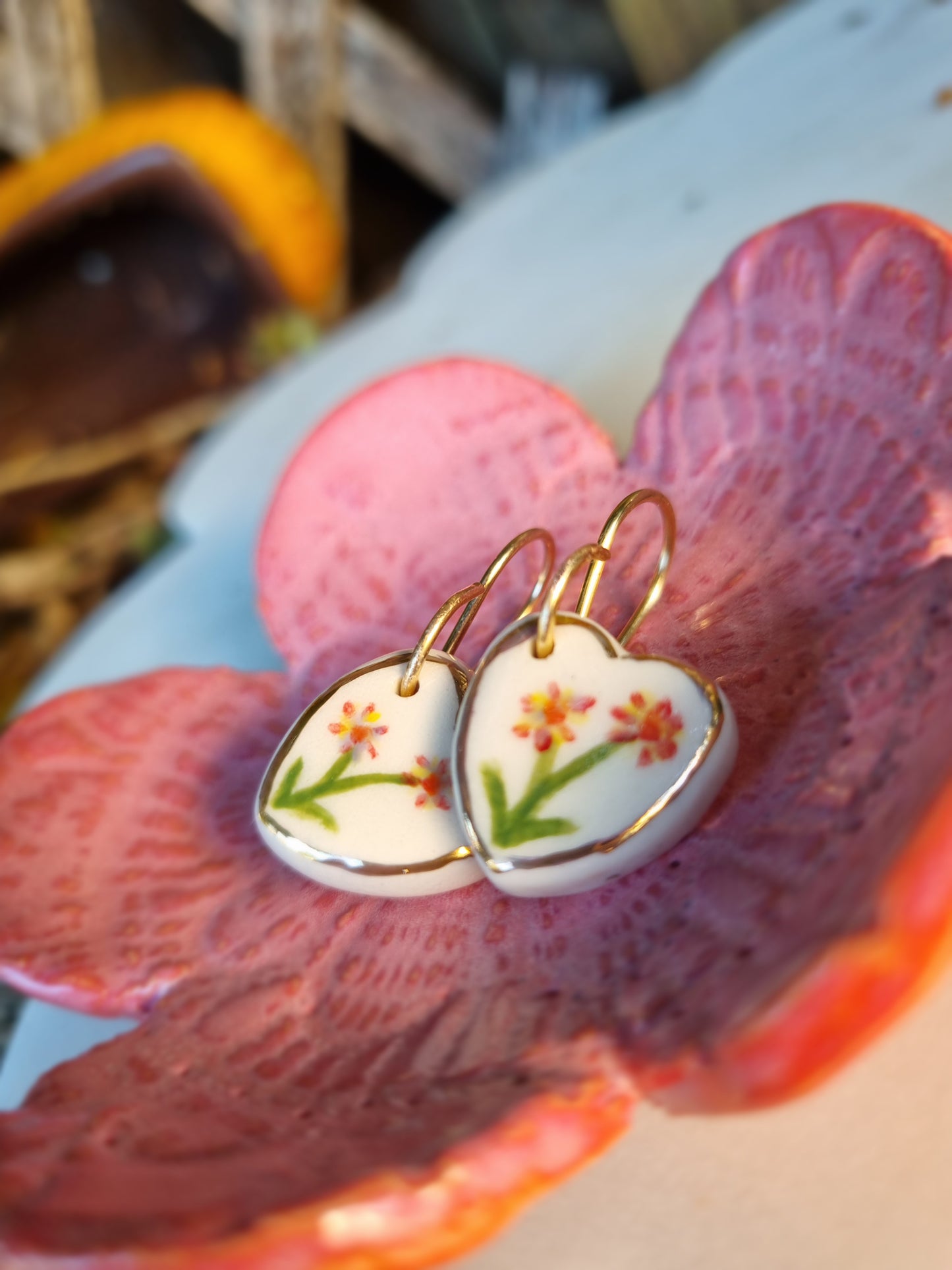 Fruity earrings