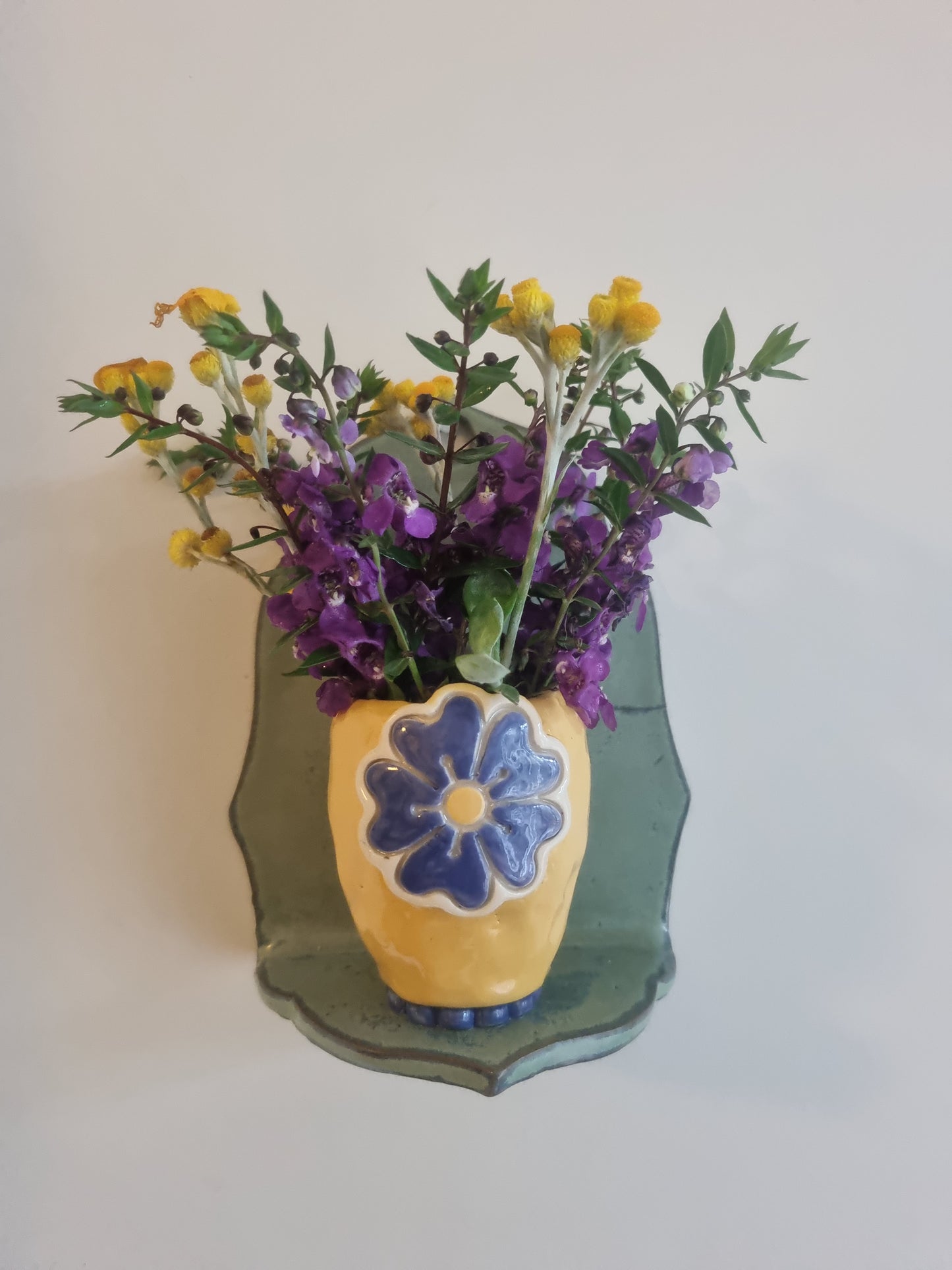 Pansy vase