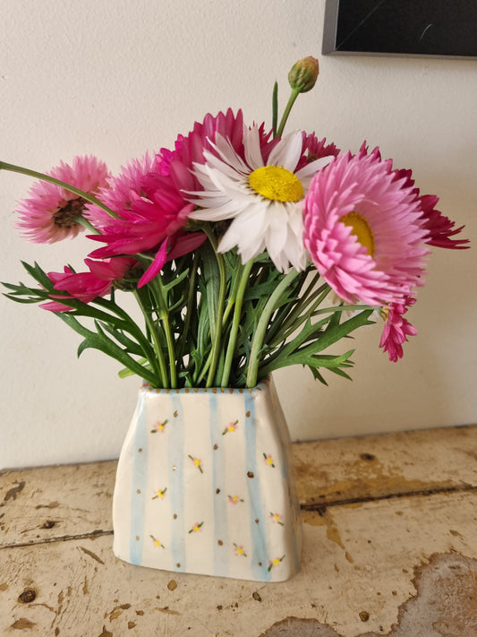 Wonky chonky vase