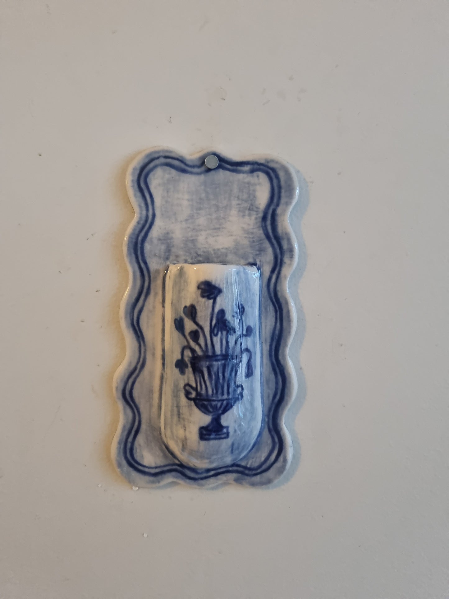 Wall vase