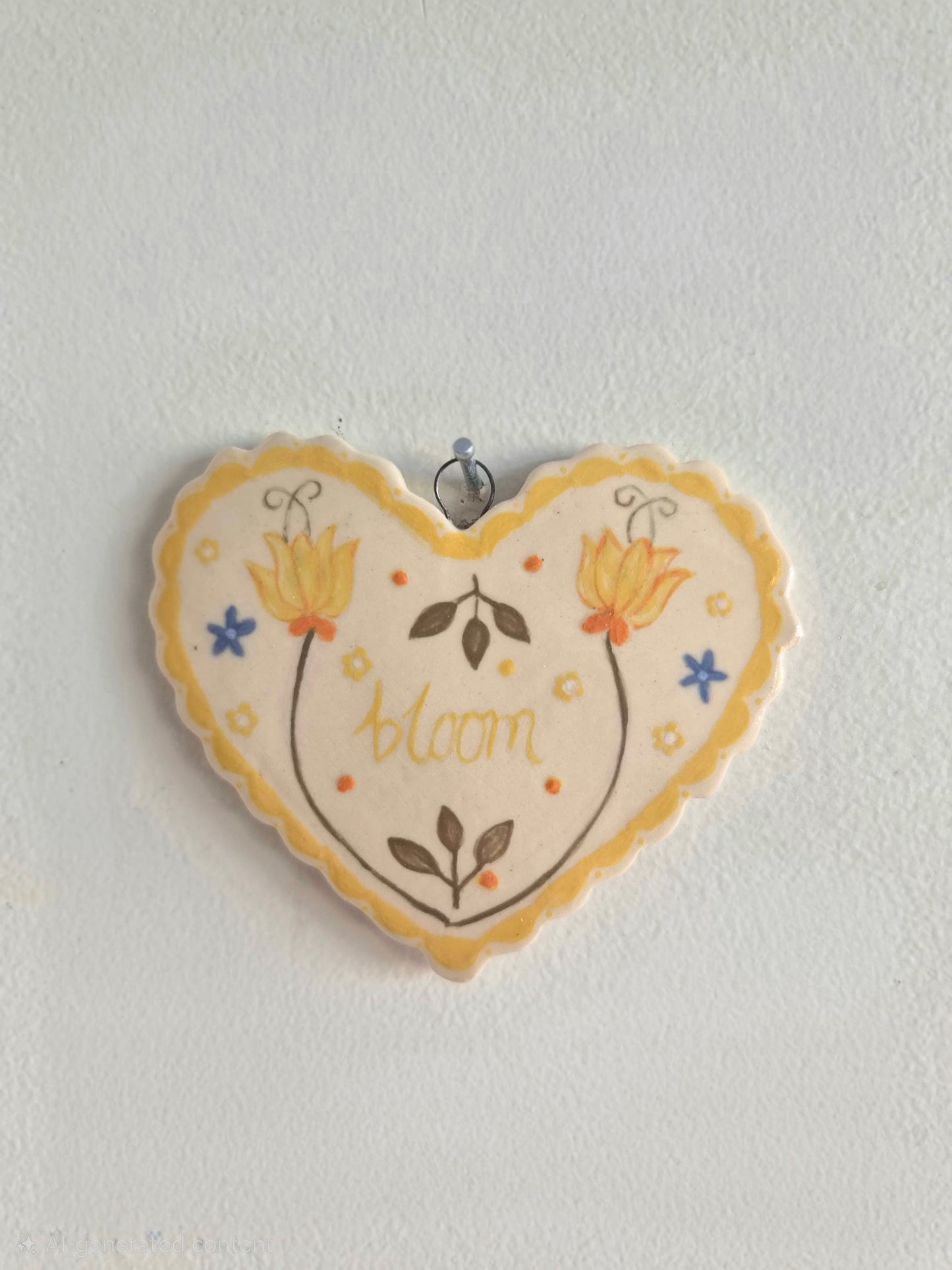 Mini wall art