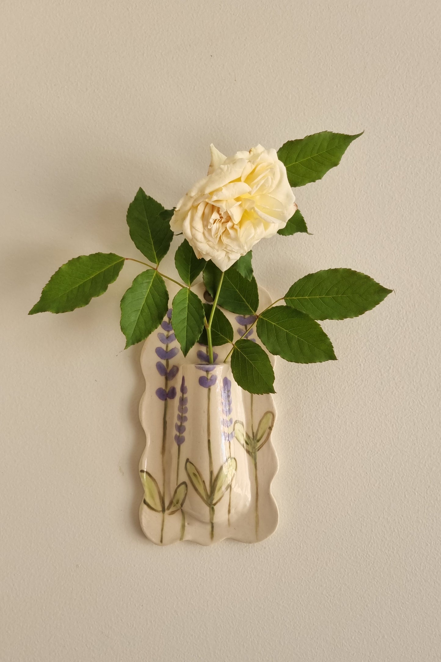 Fun wall vase
