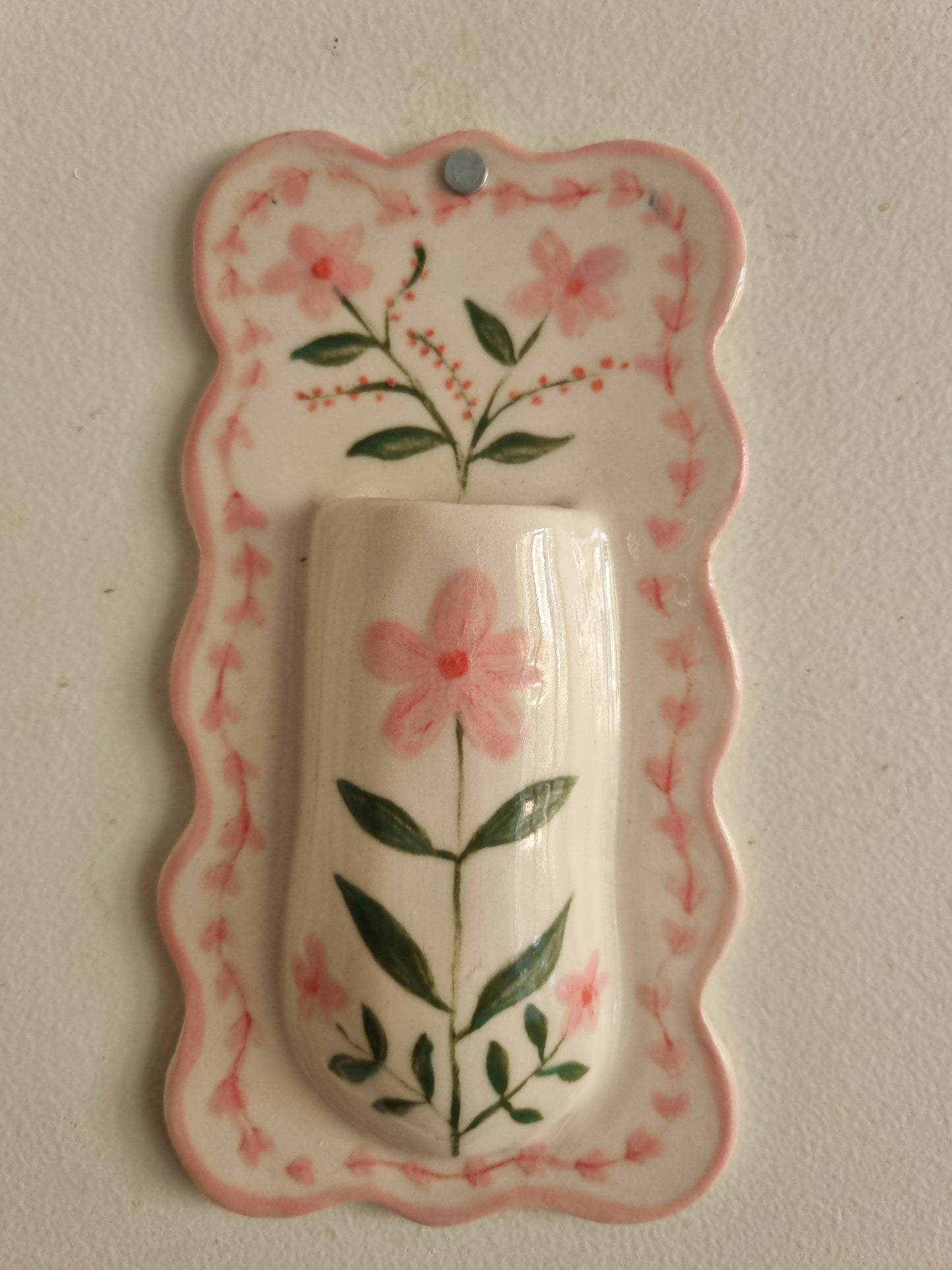 Wall vase