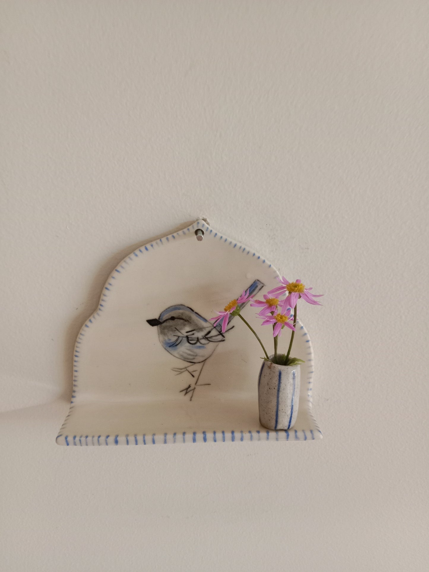 Ceramic shelf
