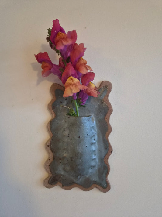 Rustica wall vase