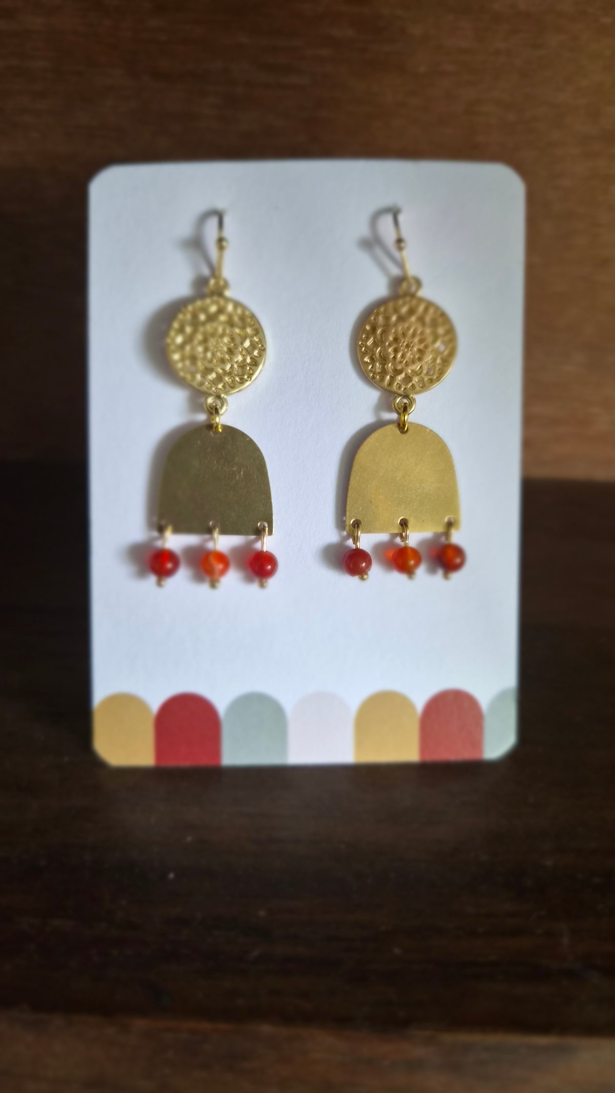 Morocco earrings