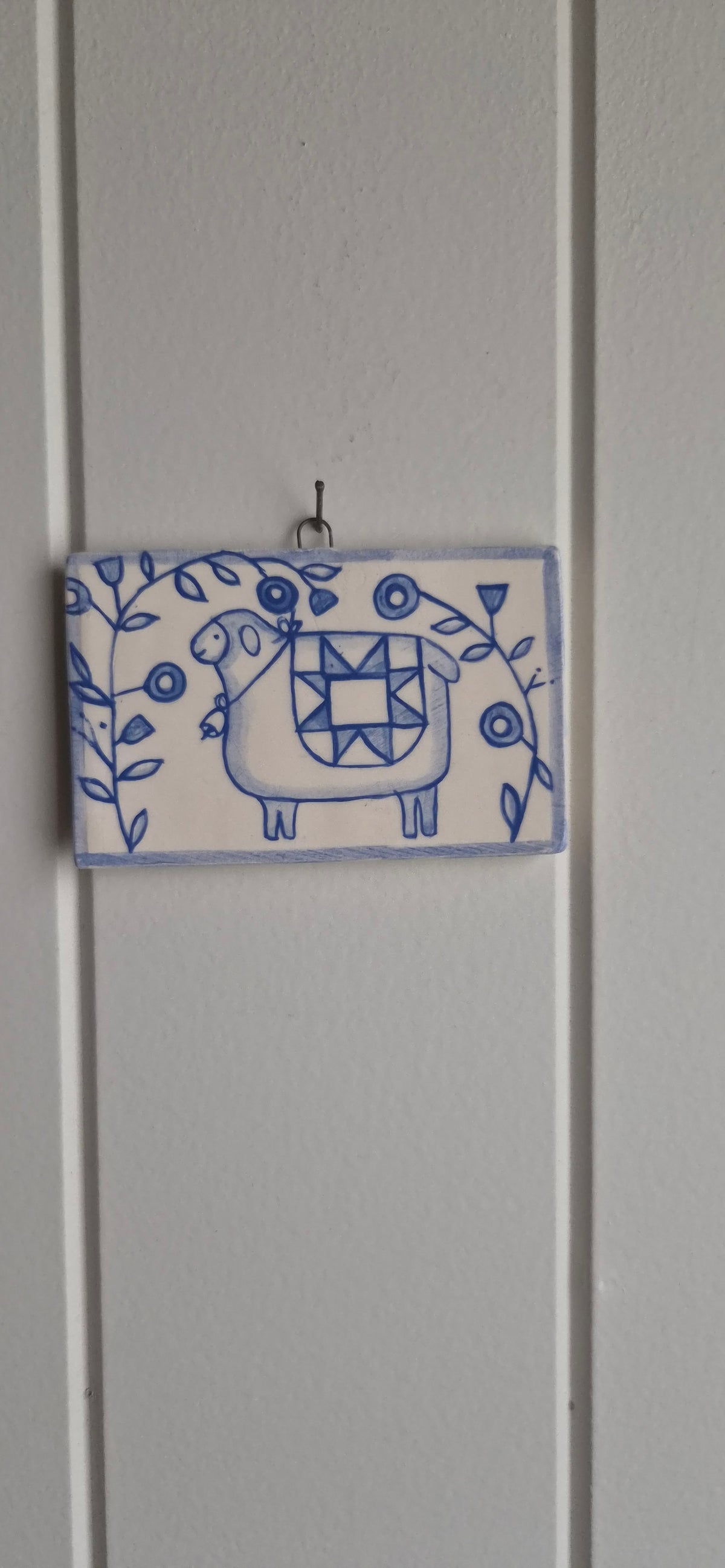 Mini wall art