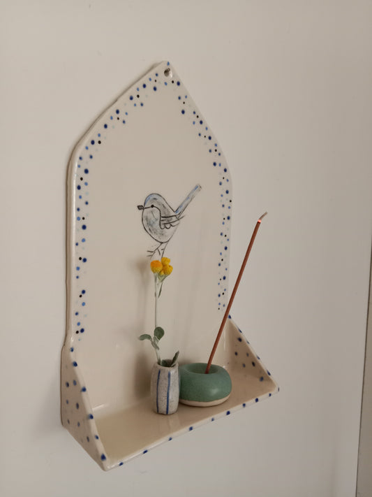 Ceramic shelf