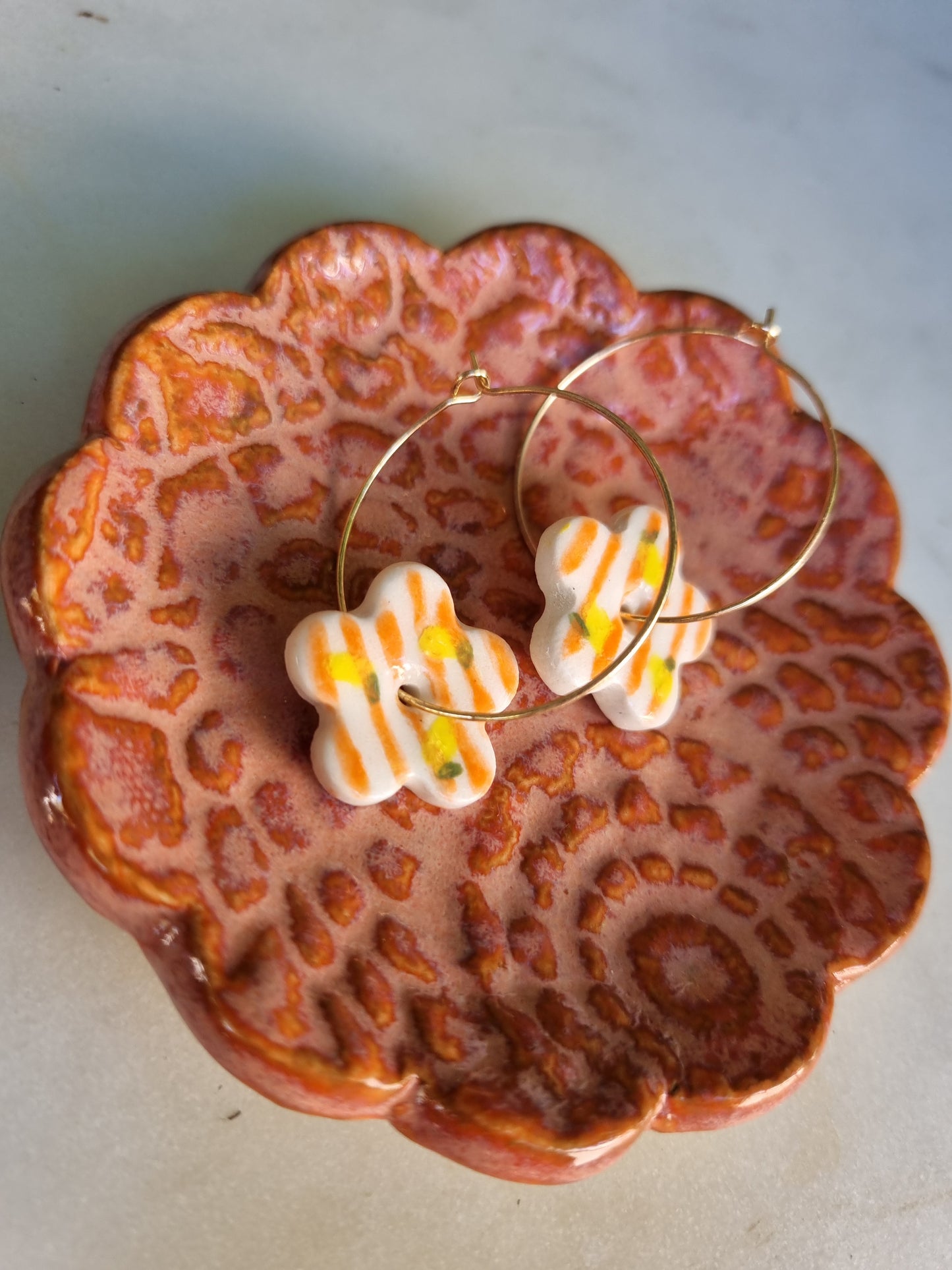 Fruity earrings