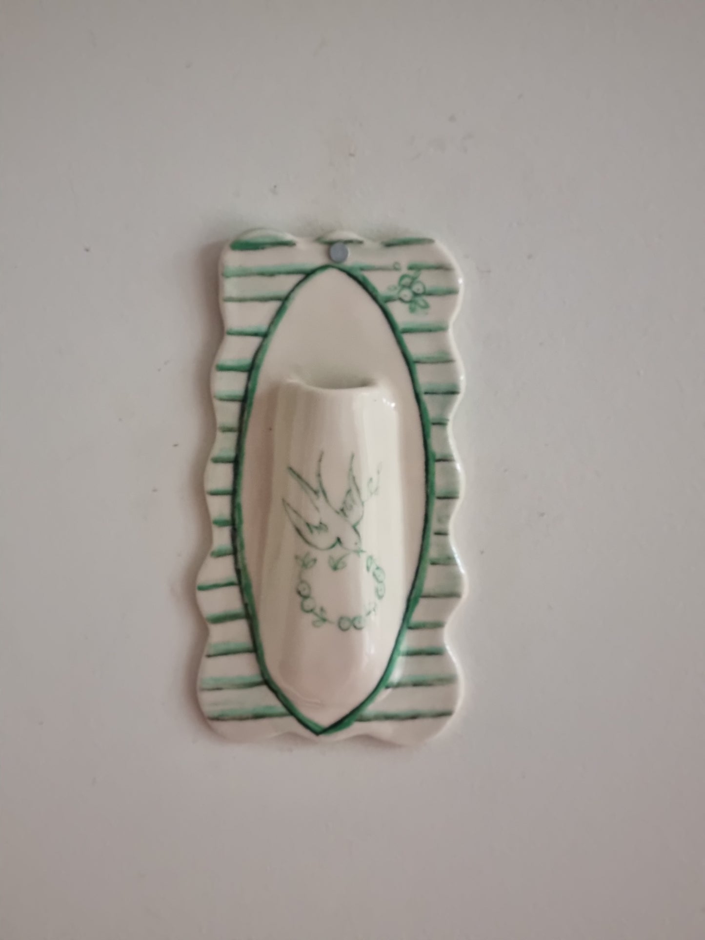 Wall vase